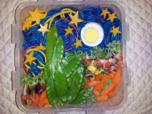 Finished bento