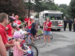 The Parade Begins