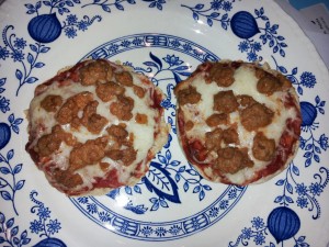 EnglishMuffinPizzas