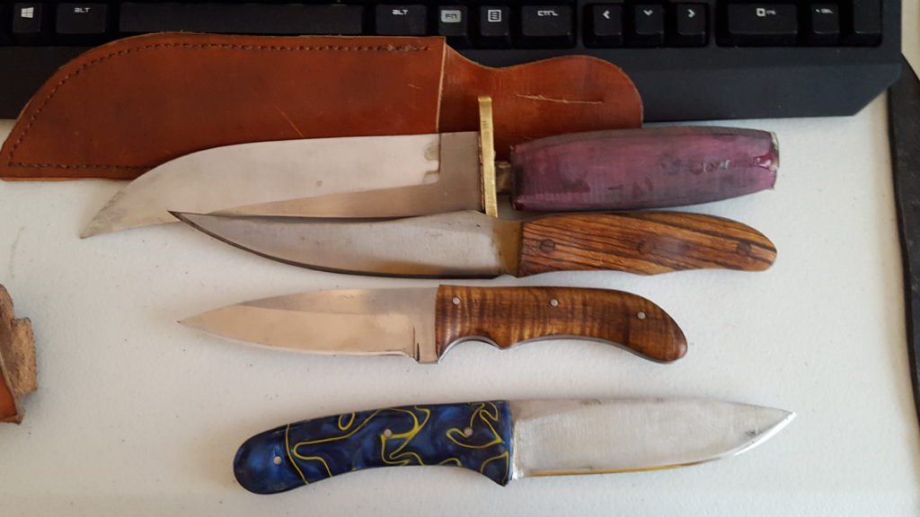 Knives and sheath