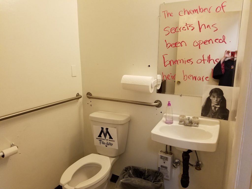 Harry Potter bathroom