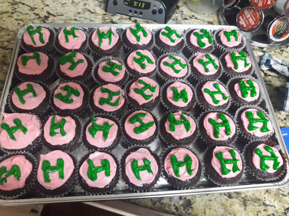 Harry Potter Birthday Cake Cupcakes