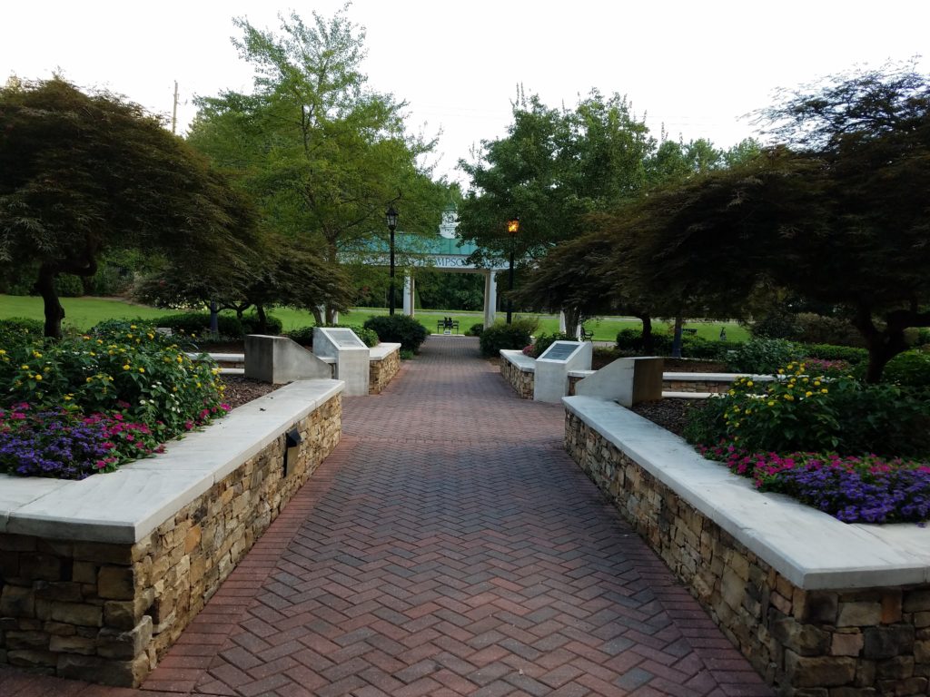 Leita Thompson Memorial Garden