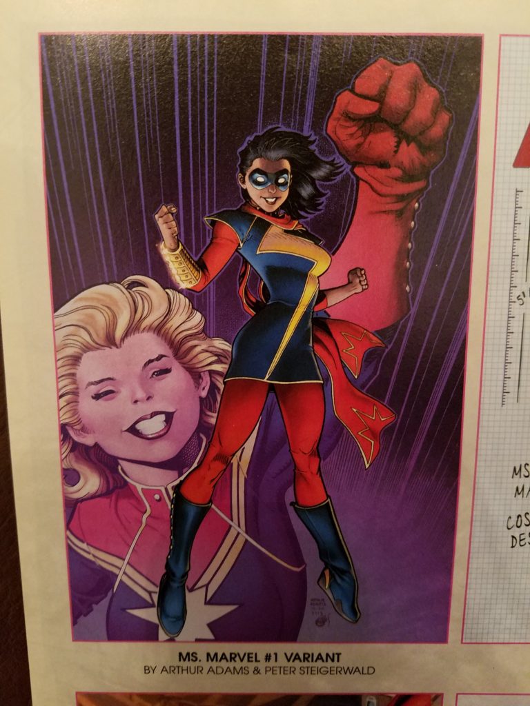 Ms. Marvel Comic