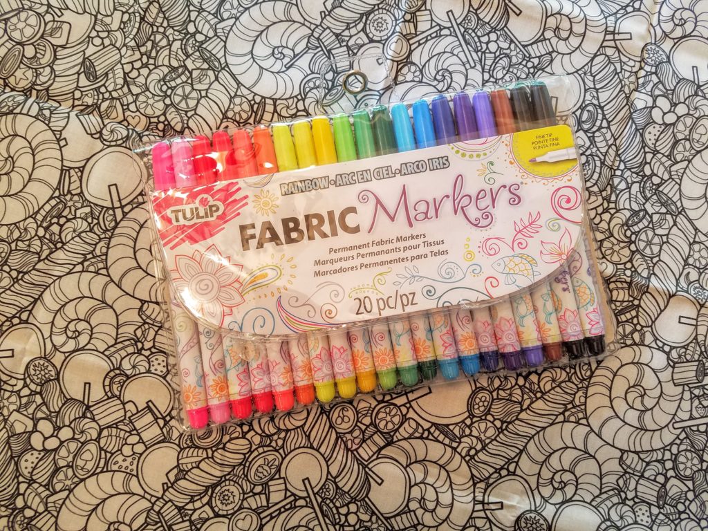 Tulip Fabric Markers