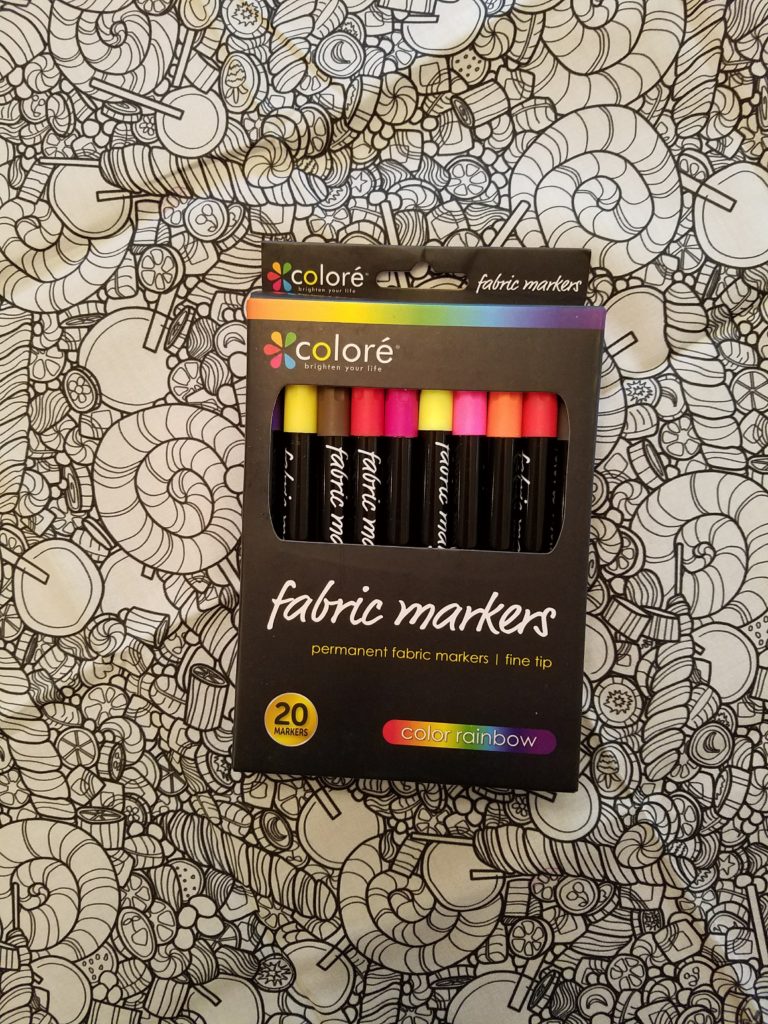 Colore Fabric Markers